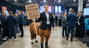 Suomi nousun 100 kentauria